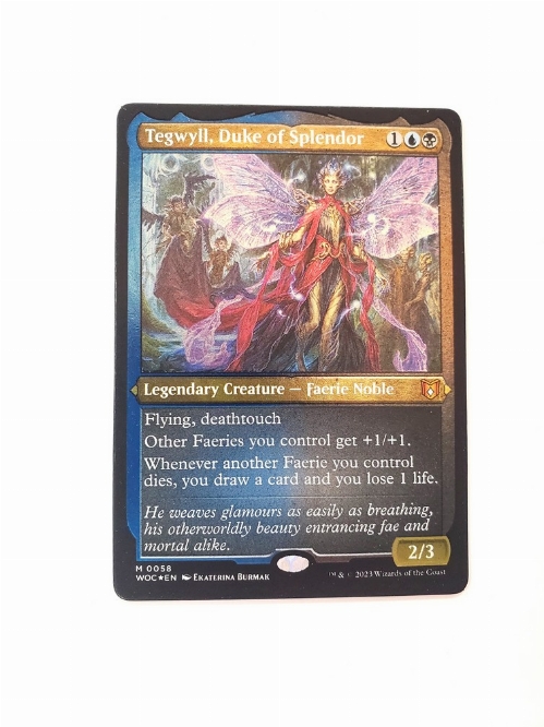 Tegwyll, Duke of Splendor (Display Commander) - Thick Stock (Foil)