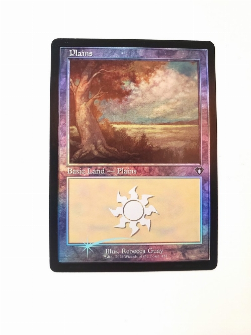 Plains (438) (Retro Frame) (Foil)