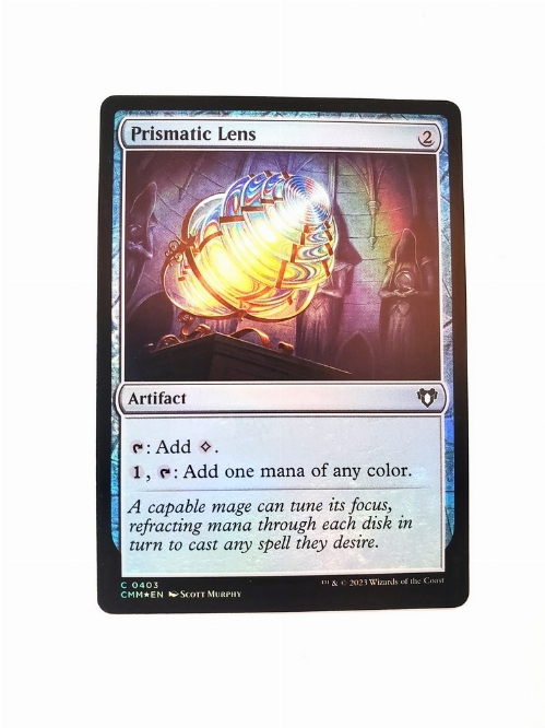 Prismatic Lens (Foil)