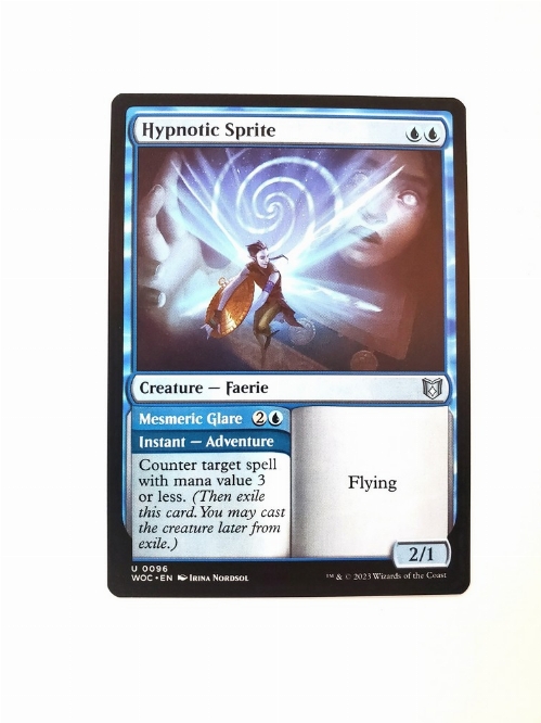 Hypnotic Sprite // Mesmeric Glare