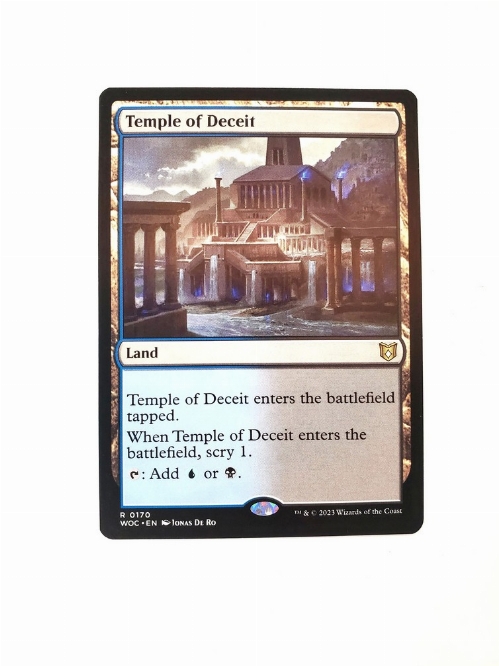 Temple of Deceit