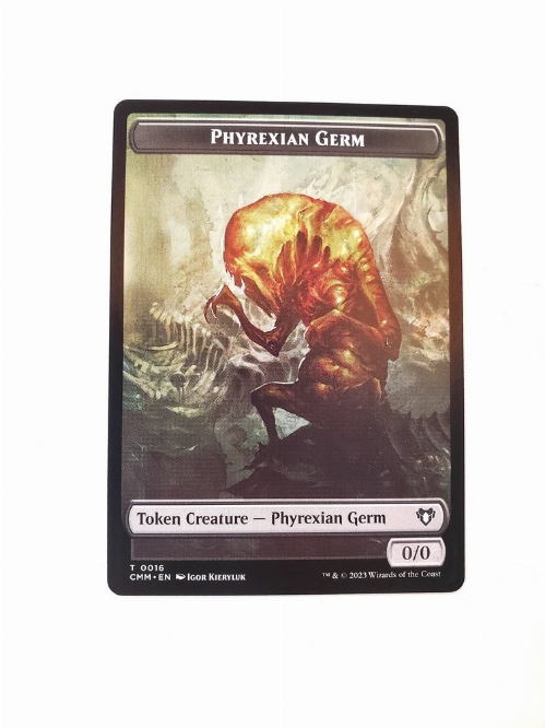 Saproling // Phyrexian Germ - Double-Sided Token