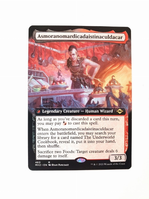 Asmoranomardicadaistinaculdacar (Extended Art)