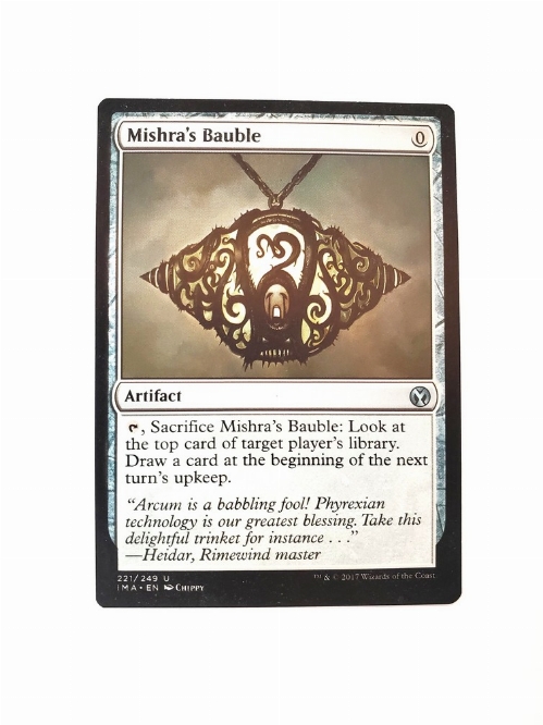 Mishra's Bauble
