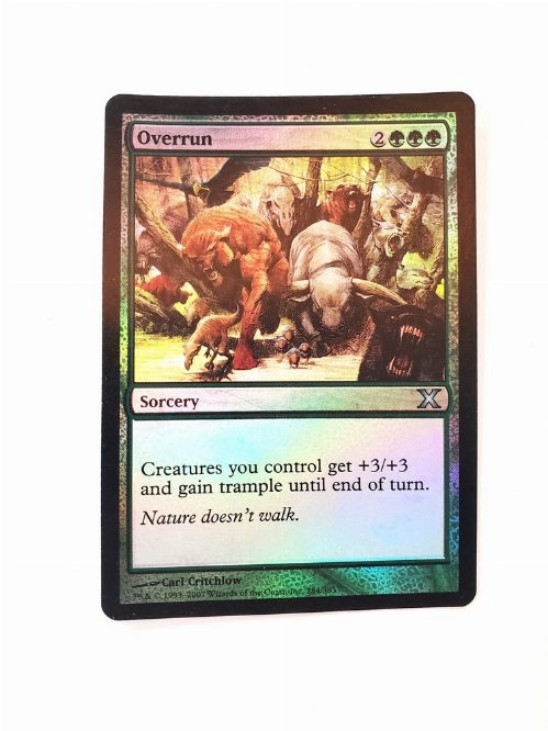 Overrun (Foil)