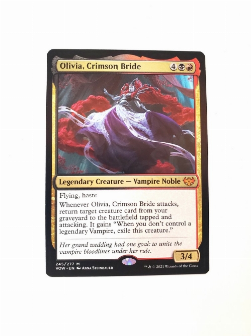 Olivia, Crimson Bride