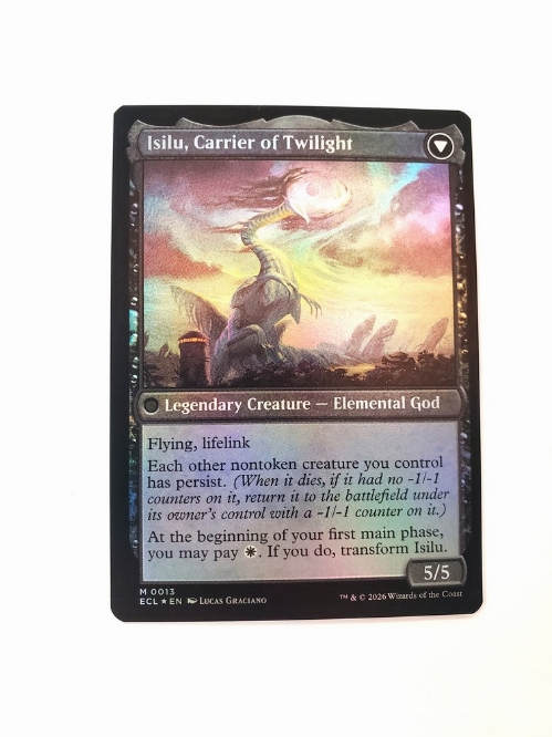 Eirdu, Carrier of Dawn // Isilu, Carrier of Twillight (Foil)