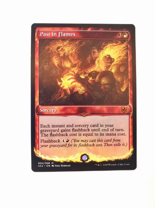 Past in Flames