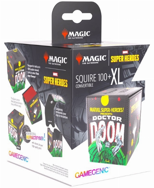 Marvel Super Heroes Squire 100+ XL Deck Box - Doctor Doom (NEW)
