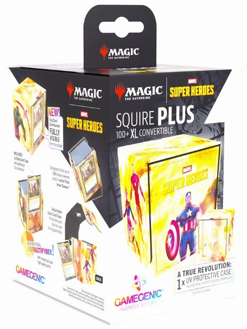 Marvel Super Heroes Squire Plus 100+ XL Deck Box - Door of Destiny (NEW)