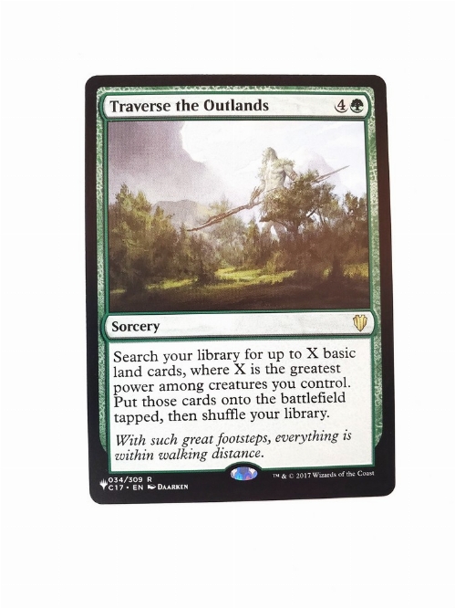 Traverse the Outlands