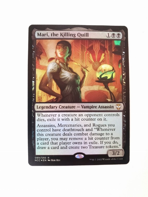 Mari, the Killing Quill (Foil)