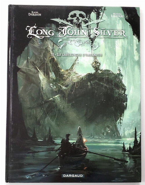 Long John Silver: Le Labyrinthe d'Émeraude (Vol.3) (Francais)