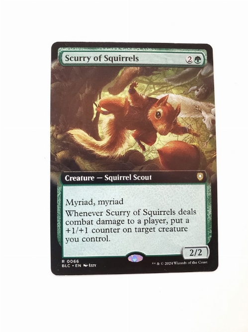 Scurry of Squirrels (Extended Art)