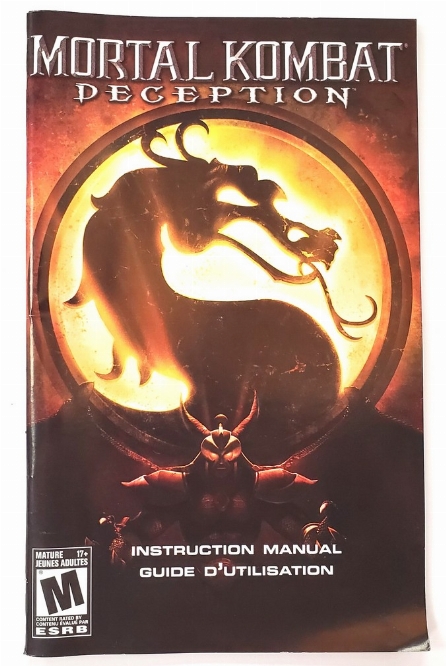 Mortal Kombat: Deception (I)