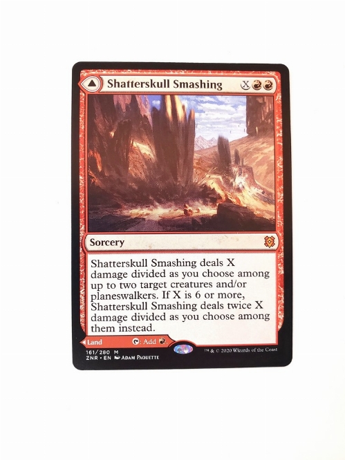 Shatterskull Smashing // Shatterskull, the Hammer Pass