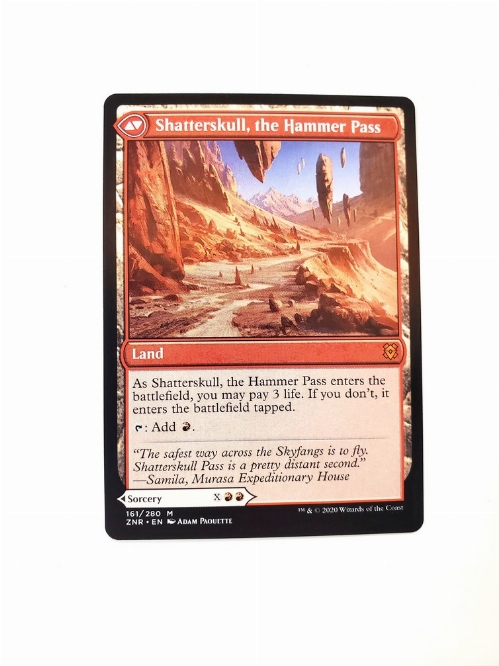 Shatterskull Smashing // Shatterskull, the Hammer Pass