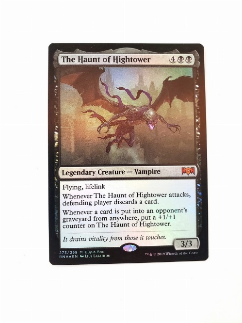 The Haunt of Hightower (Foil)