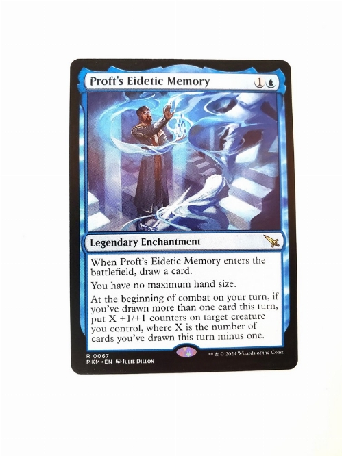 Proft's Eidetic Memory