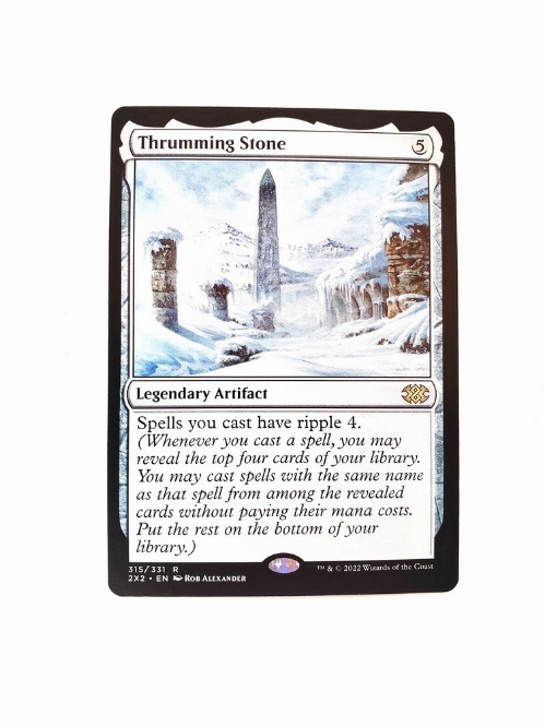 Thrumming Stone
