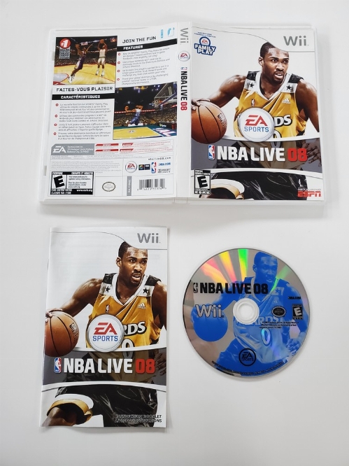 NBA Live 08 (CIB)