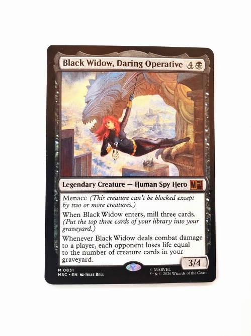 Black Widow, Daring Operative