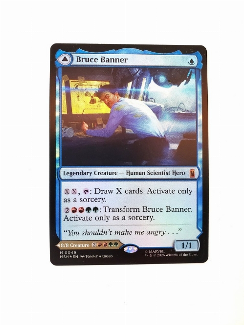 Bruce Banner // The Incredible Hulk (Foil)