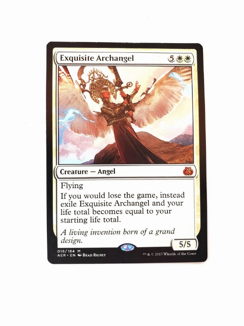 Exquisite Archangel