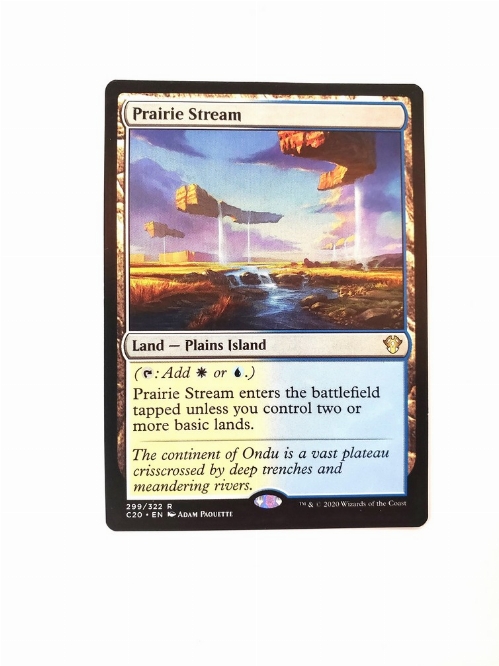Prairie Stream