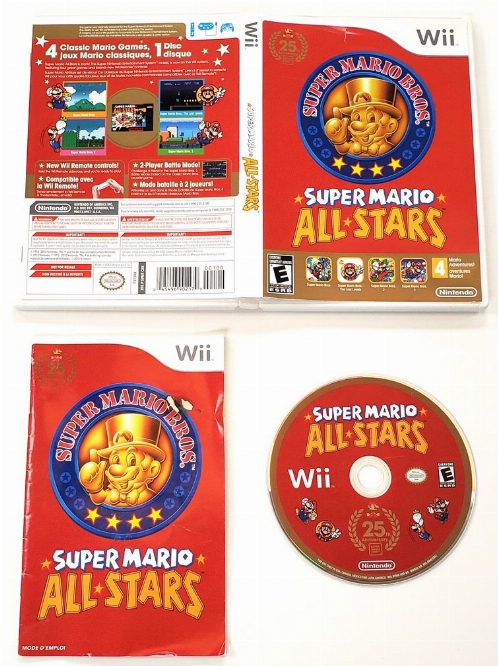 Super Mario All-Stars (CIB)