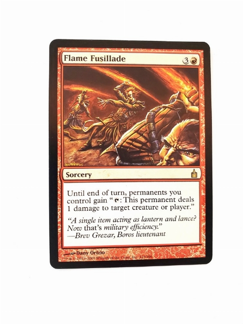 Flame Fusillade