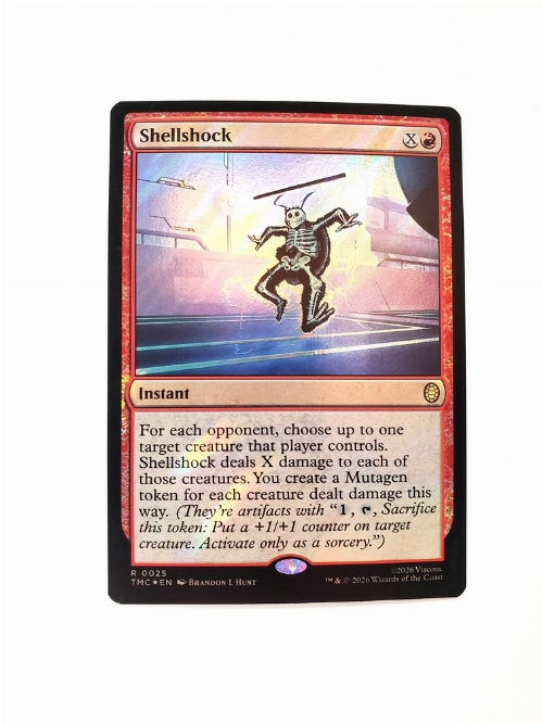 Shellshock (Surge Foil)