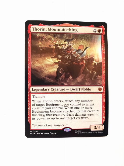 Thorin, Mountain-king