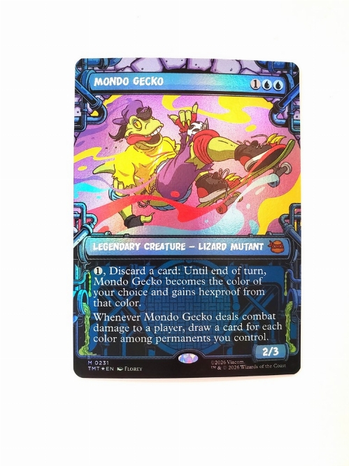 Mondo Gecko (Showcase) (Foil)