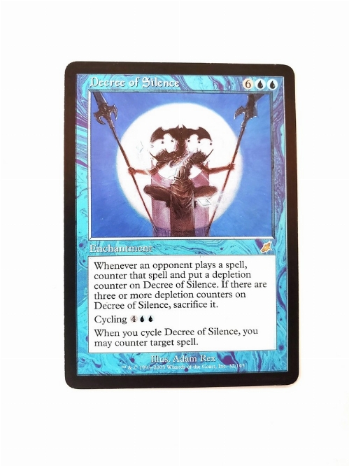 Decree of Silence