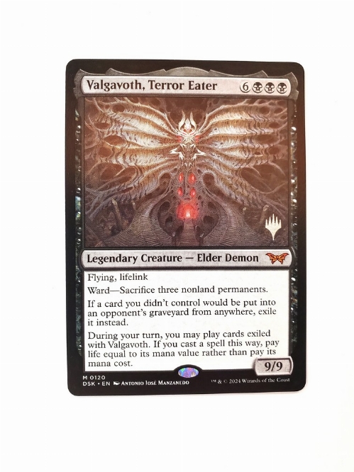 Valgavoth, Terror Eater