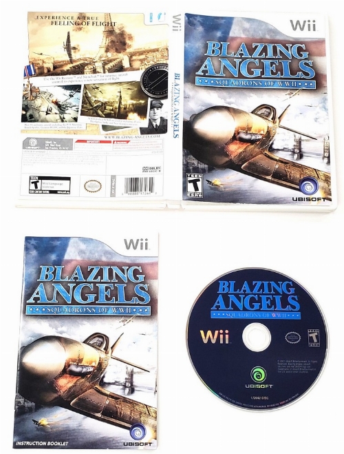 Blazing Angels: Squadrons of WWII (CIB)