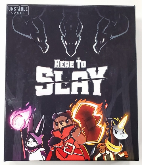 Here to Slay + Warriors & Druids + Berserkers & Necromancers