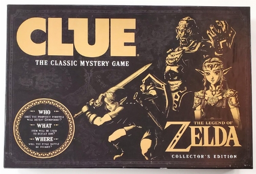 Legend of Zelda: Clue, The (Collector's Edition)
