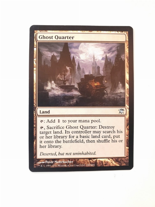 Ghost Quarter