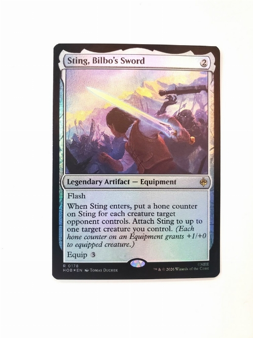 Sting, Bilbo's Sword (Foil)