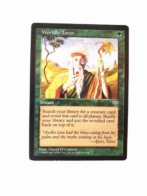 Worldly Tutor