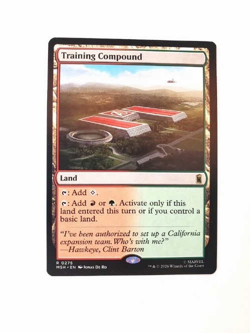 Training Compound