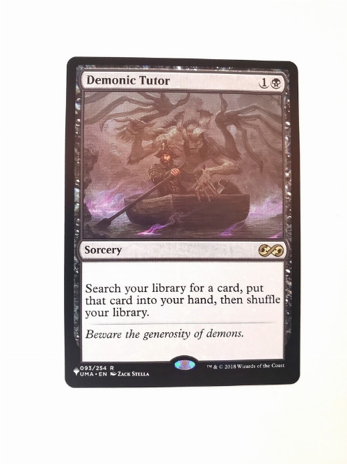 Demonic Tutor (UMA)