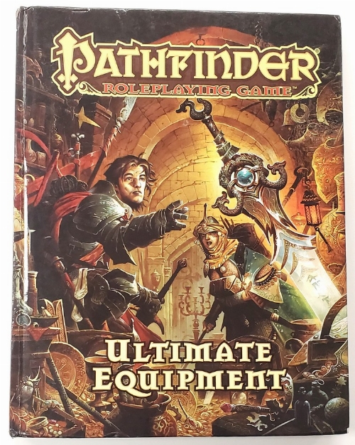 Pathfinder: Roleplaying Game - Ultimate Equipment (Anglais)