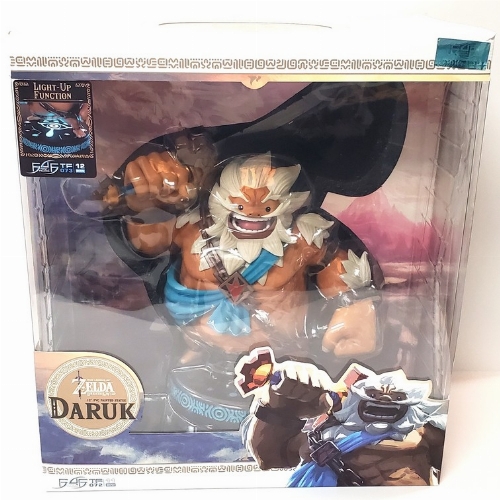Legend of Zelda: Breath of the Wild, The - 12" PVC Painted Statue Daruk (NEW)