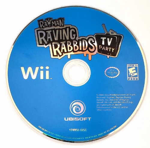 Rayman: Raving Rabbids - TV Party (C)