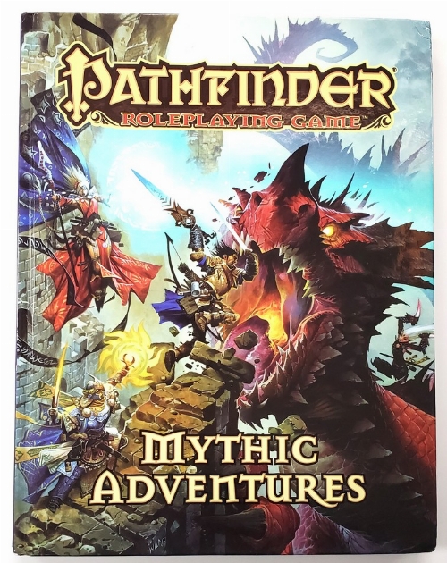 Pathfinder: Roleplaying Game - Mythic Adventures (Anglais)