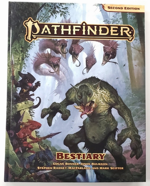 Pathfinder: Roleplaying Game - Bestiary (Second Edition) (Anglais)