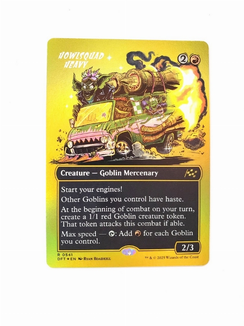 Howlsquad Heavy (Borderless) (First-Place Foil)